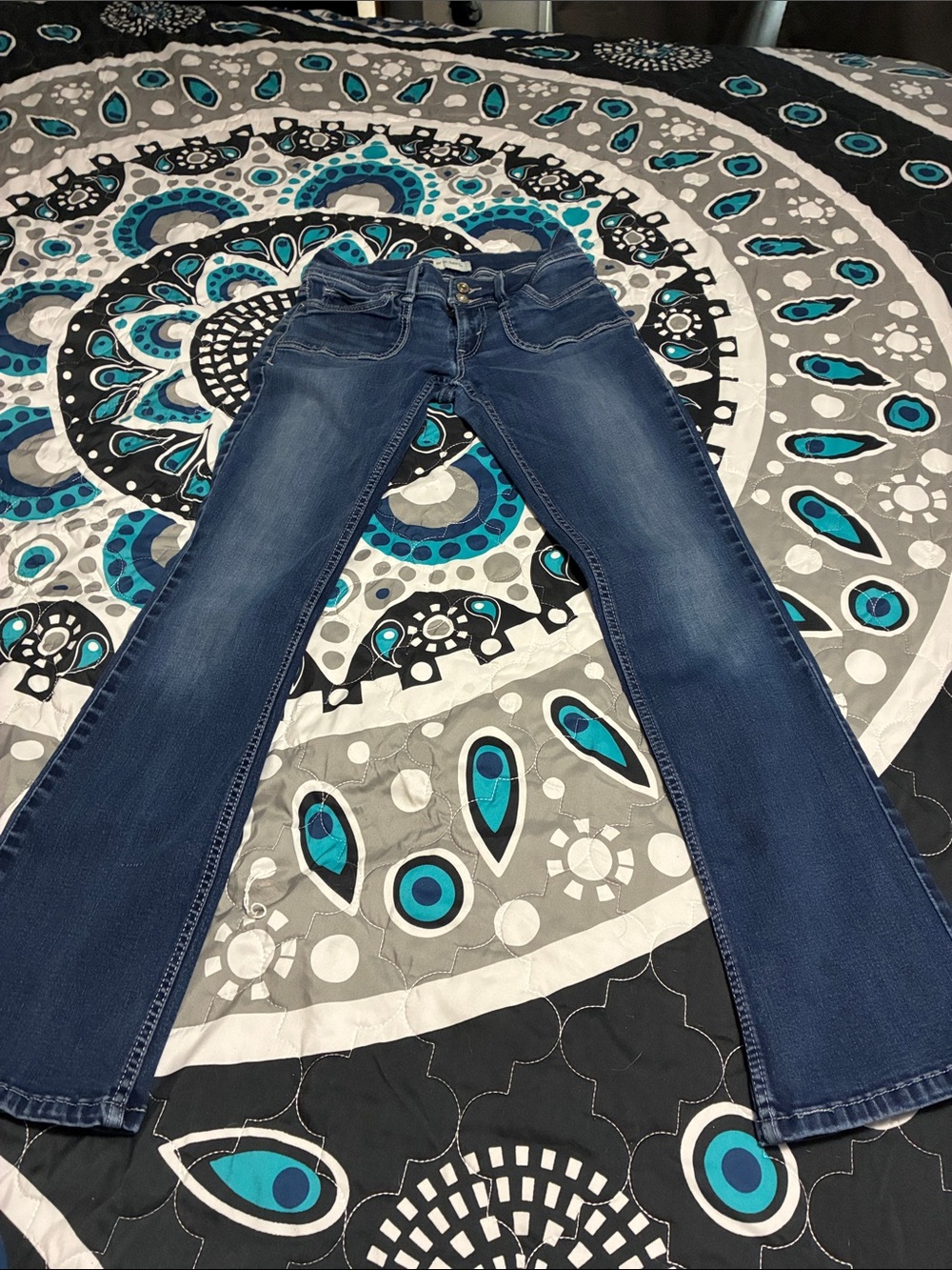 Levi's Blue Flare Jeans